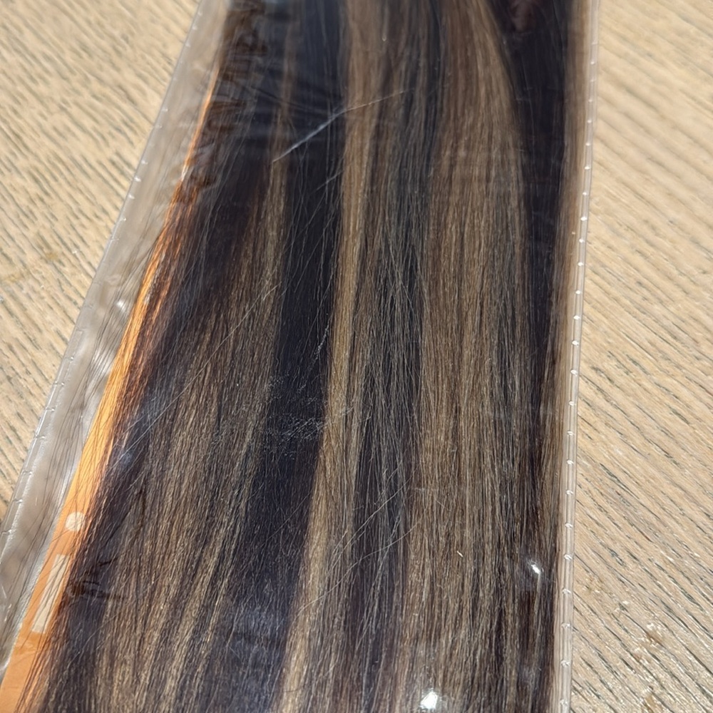Premium Now Human Hair Wig - S4/27 Brown Blend - Picture 4 of 4